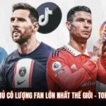 Các Cầu Thủ Có Lượng Fan Lớn Nhất Thế Giới - Top 6 Nổi Bật