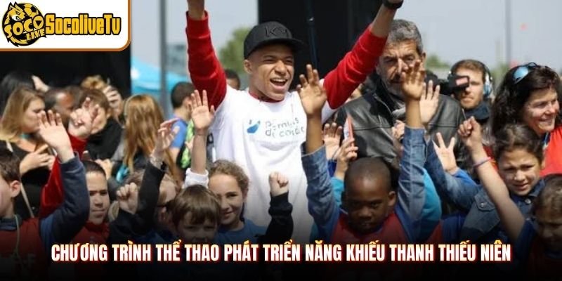 Chương trình thể thao phát triển năng khiếu thanh thiếu niên