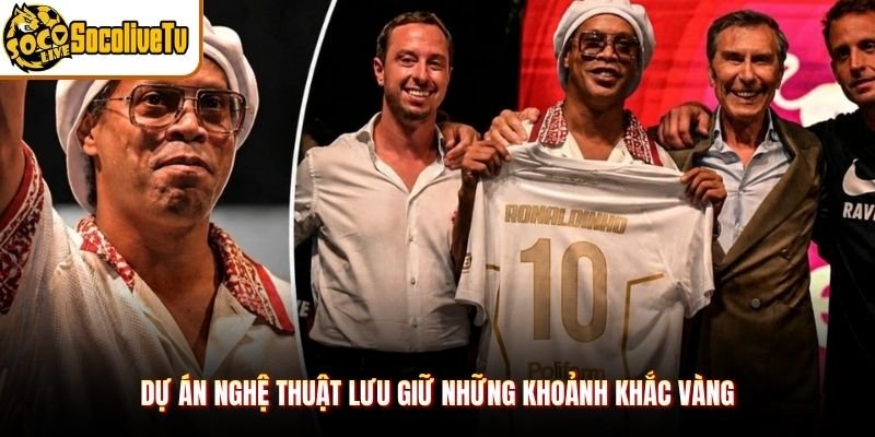 Dự án nghệ thuật lưu giữ những khoảnh khắc vàng