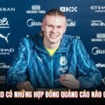 Haaland Có Những Hợp Đồng Quảng Cáo Nào Giá Trị?