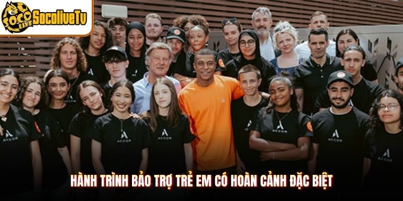 Hành trình bảo trợ trẻ em có hoàn cảnh đặc biệt