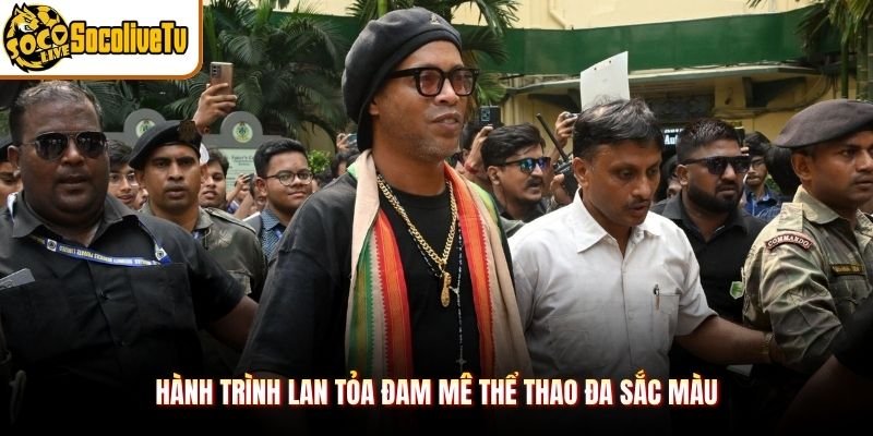 Hành trình lan tỏa đam mê thể thao đa sắc màu