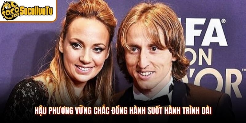 Hậu phương vững chắc đồng hành suốt hành trình dài