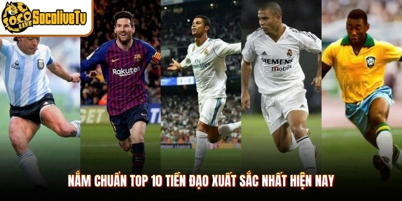 Top 10 Tiền Đạo Xuất Sắc Nhất Hiện Nay - Phân Tích Chi Tiết