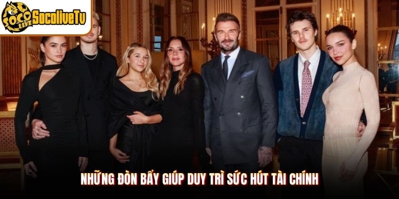 Những đòn bẩy giúp duy trì sức hút tài chính