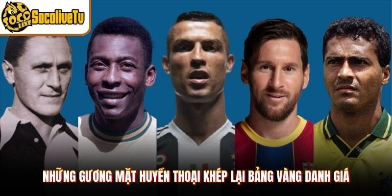 Những gương mặt huyền thoại khép lại bảng vàng danh giá