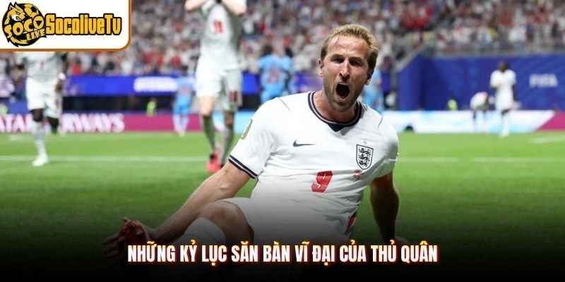 Những kỷ lục săn bàn vĩ đại của thủ quân