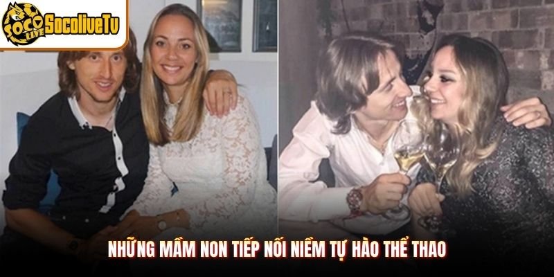 Những mầm non tiếp nối niềm tự hào thể thao