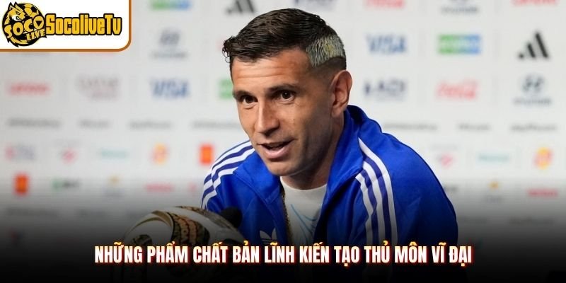 Những phẩm chất bản lĩnh kiến tạo thủ môn vĩ đại