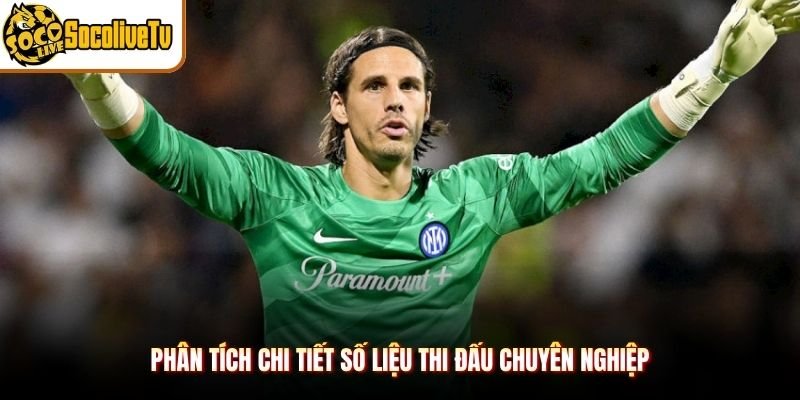 Phân tích chi tiết số liệu thi đấu chuyên nghiệp