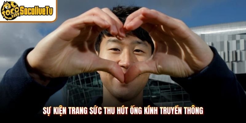 Sự kiện trang sức thu hút ống kính truyền thông
