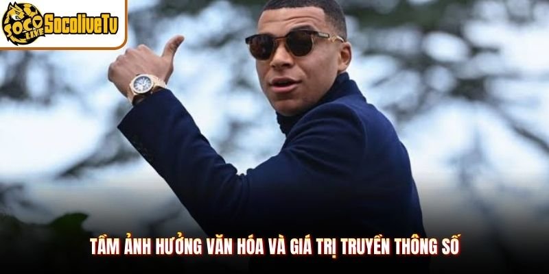 Tầm ảnh hưởng văn hóa và giá trị truyền thông số